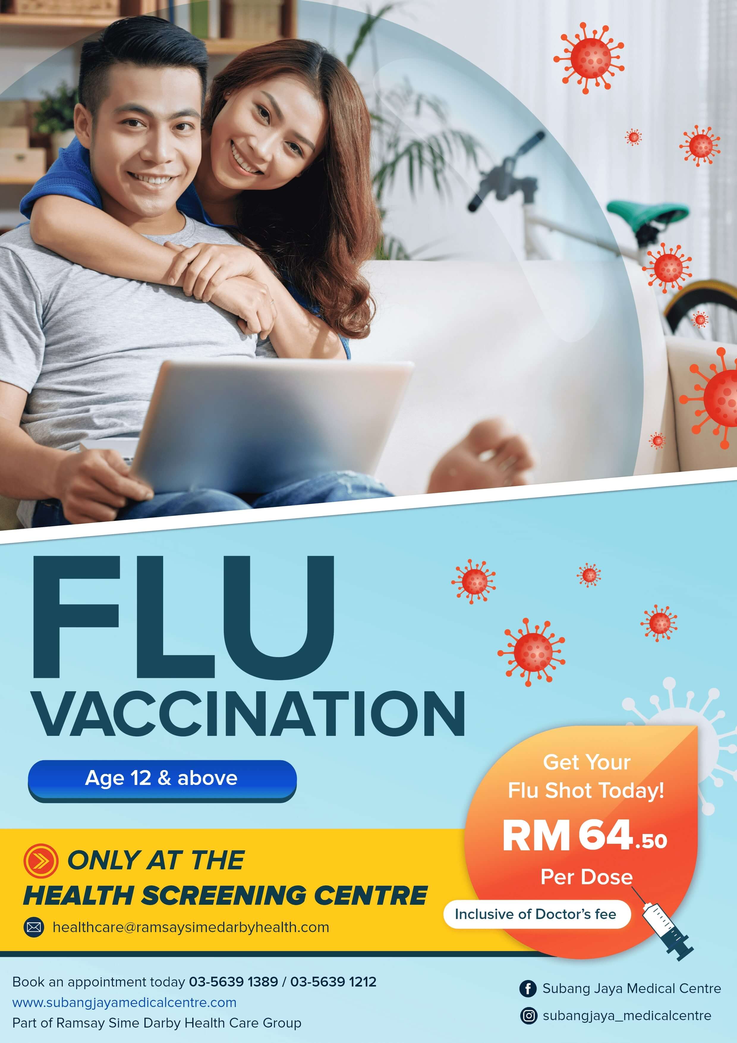 Flu Vaccine Sjmc