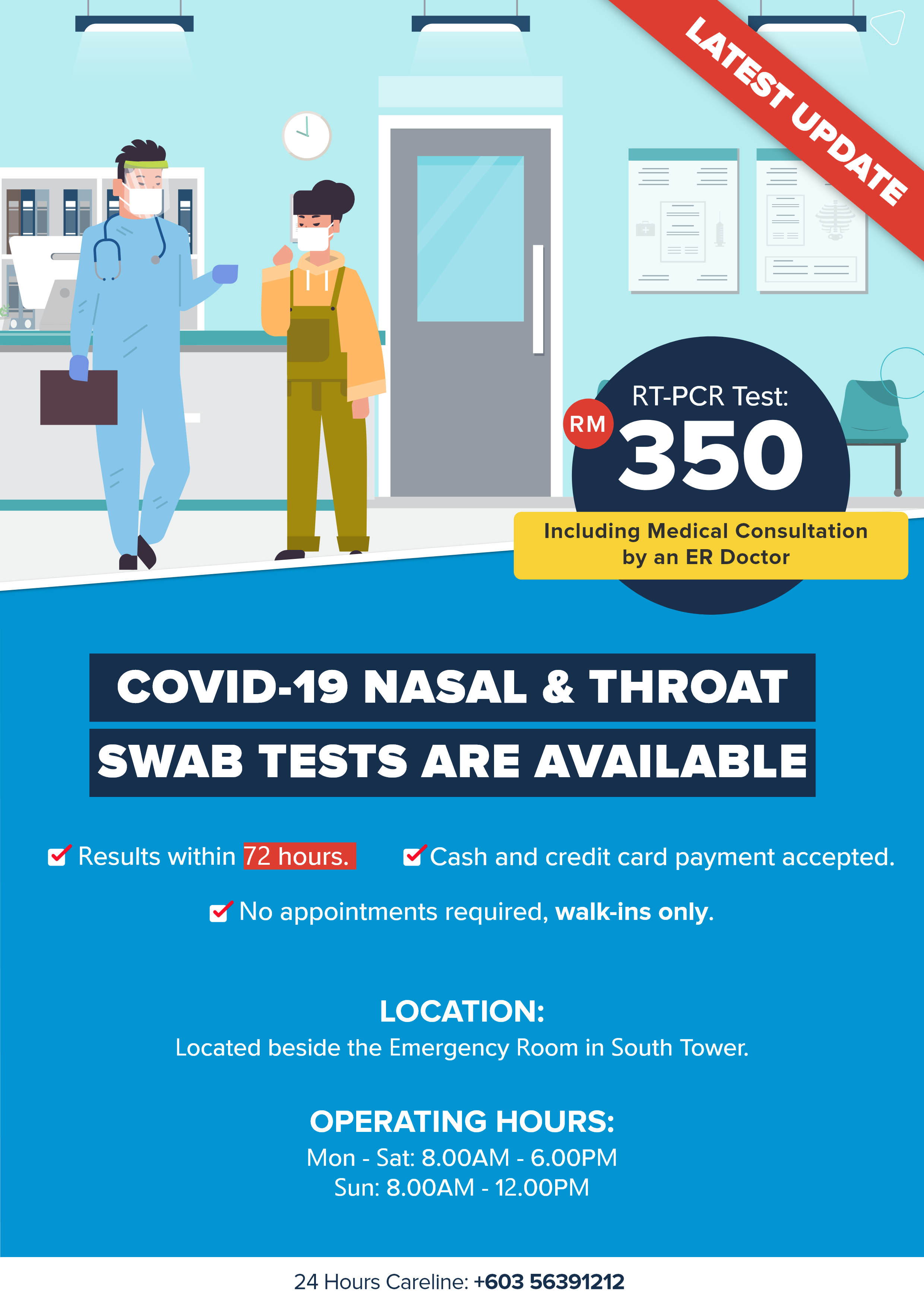 Covid 19 Nasal Throat Sjmc