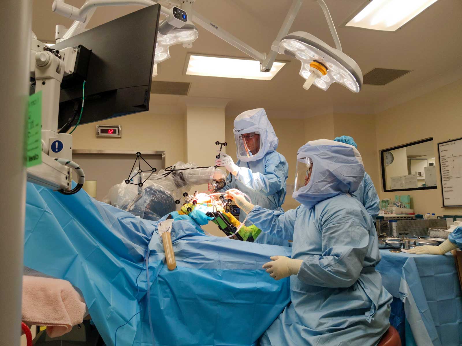 MAKO Robotic Surgery Daycare Joint Replacement SJMC Malaysia