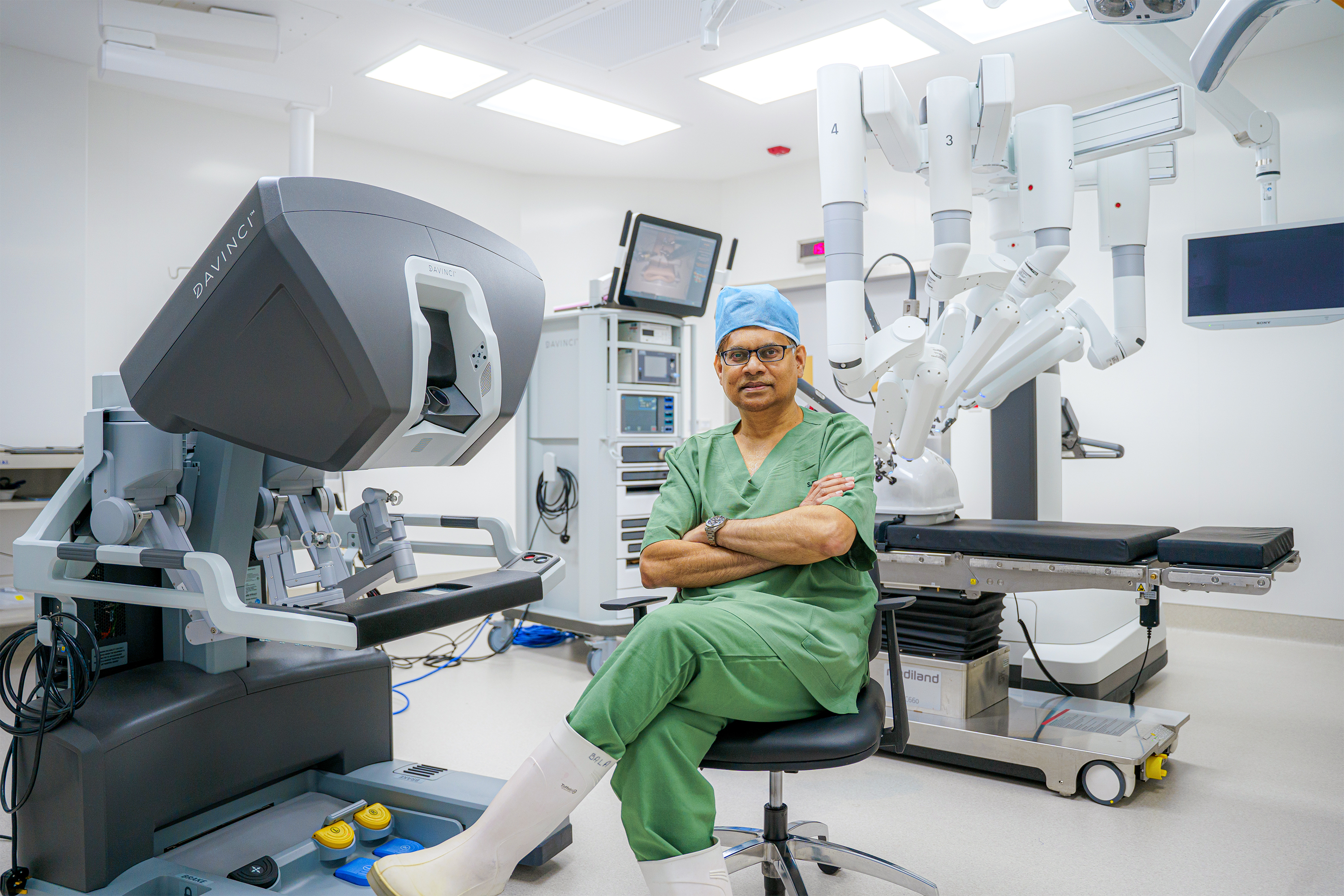 da Vinci Xi Robotic Surgical System at SJMC Malaysia