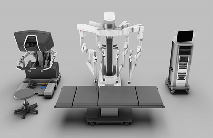 da Vinci Xi Robotic Surgery bed Malaysia